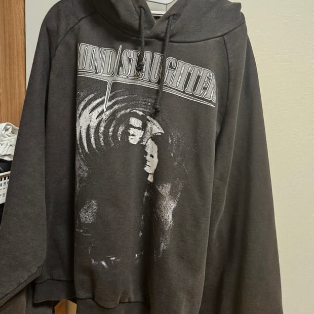 그레일즈 마인드 슬로터 후드티 OS