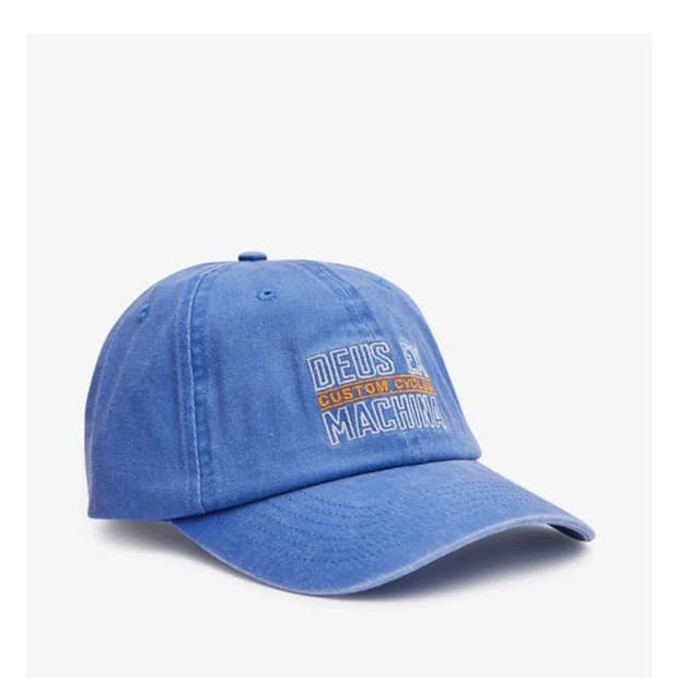 Deus Ex Machina 데우스 빔 데드 캡 블루