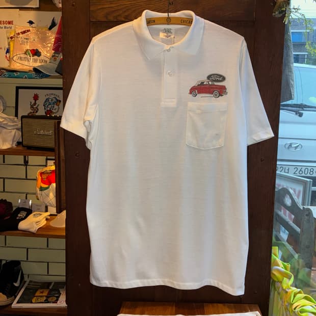 90’s Vintage Ford Polo Shirt