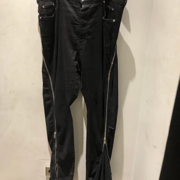 릭오웬스 볼란 바나나 sbb 36사이즈