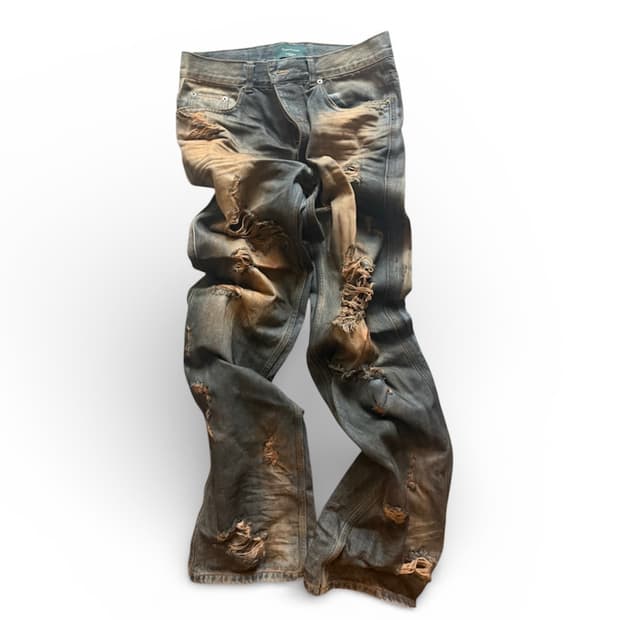 25SS 언더마이카 워싱 데미지 진