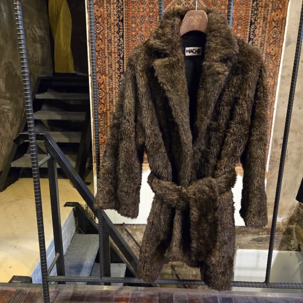 HACHE 시어링코트