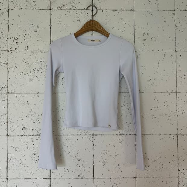 우먼S 글로니 골지 긴팔티