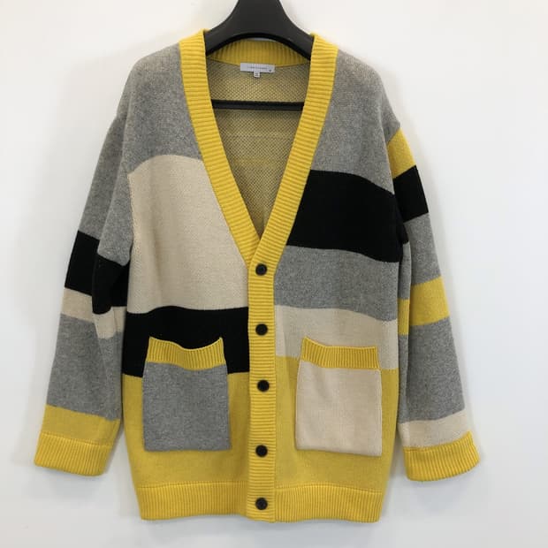 리버클래시 컬러블록 가디건 95