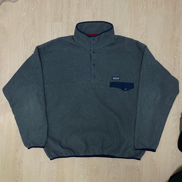 파타고니아 신칠라 xxl 다크그레이 네이비 