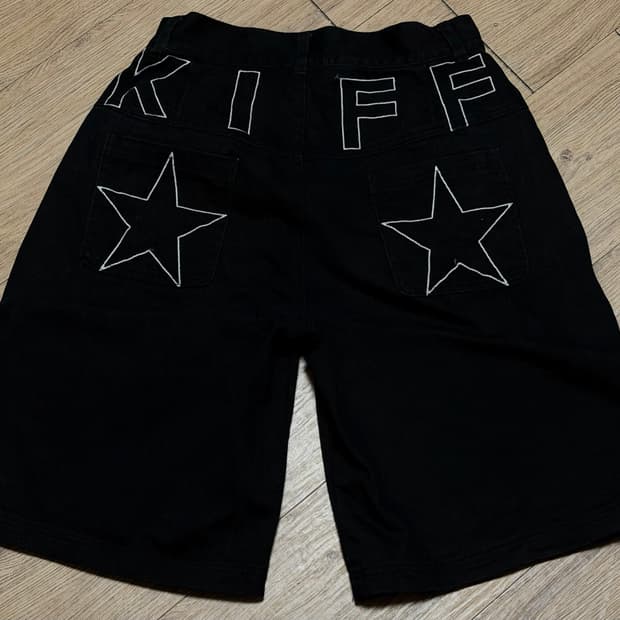 키프 스타 버뮤다 팬츠 (블랙) K25QC690