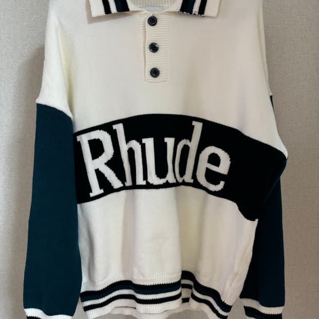 RHUDE 루드 니트 XXL