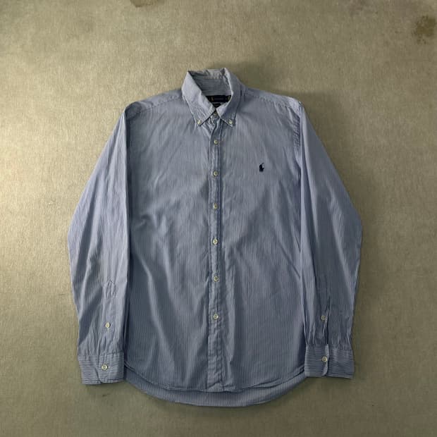 100 폴로랄프로렌 스트라이프 셔츠