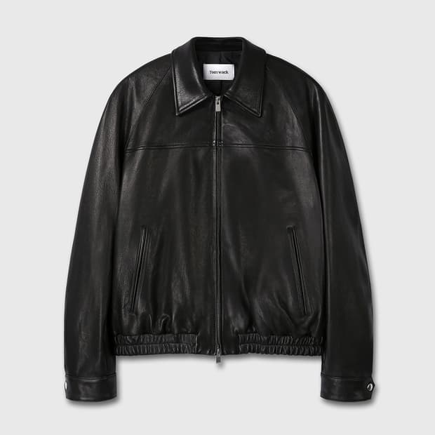 토니웩 26ss 레더자켓 S