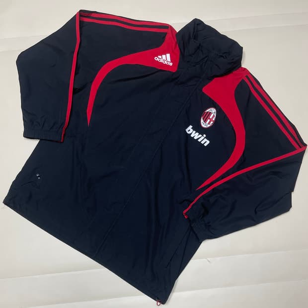 아디다스 AC밀란 바람막이 자켓