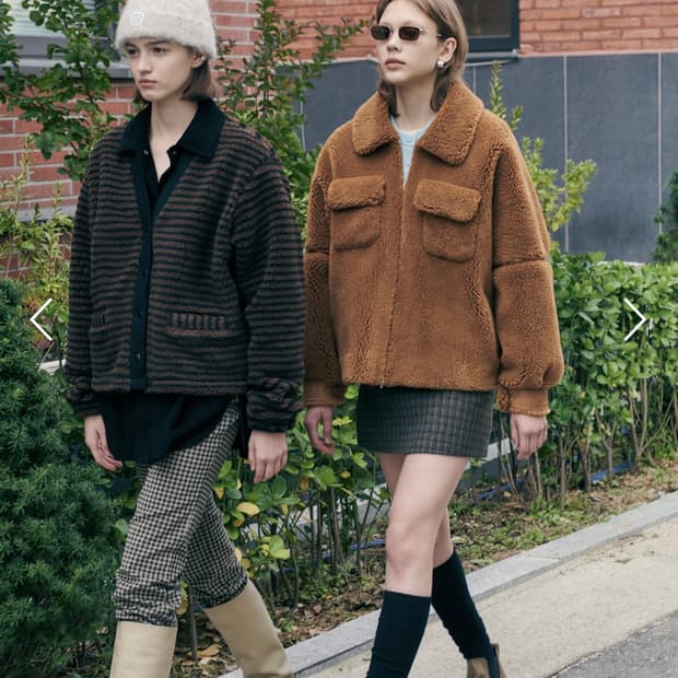 시눈 체크 미니 스커트 check mini skirt