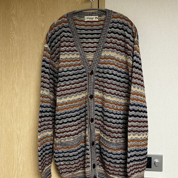 [데드스탁] 미쏘니 가디건 L