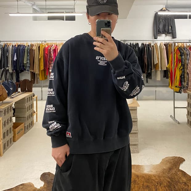 BEN DAVIS sweat shirts 밴 데이비스 맨투맨