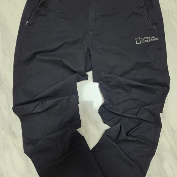 내셔널지오그래픽 고신축 블랙 팬츠