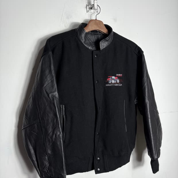 Canada sports wear 캐나다 스포츠웨어 울 바시티 자켓