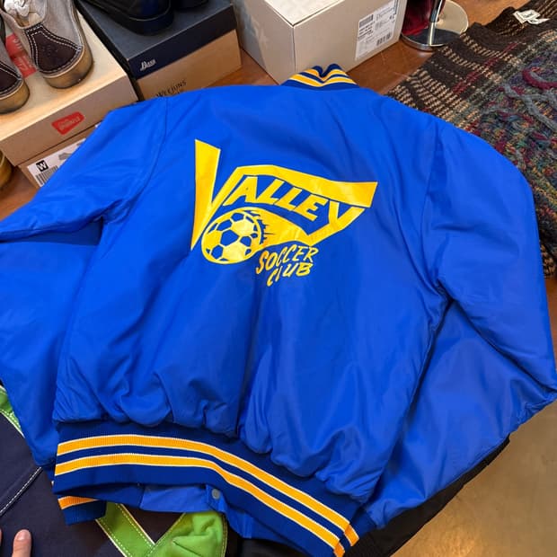 80 90S RENNOC 미국빈티지 라이트 바시티 자켓