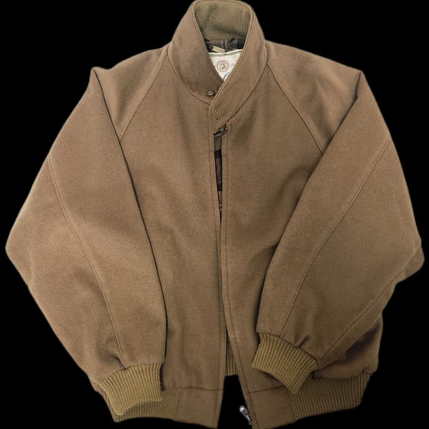 Bulnex 울 해링턴 자켓