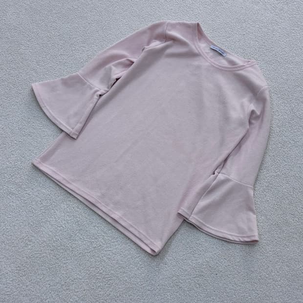 실측확인 멜로디가든 긴팔 티셔츠 0320E