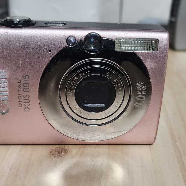 캐논 익서스 80 is 빈티지 디지털카메라