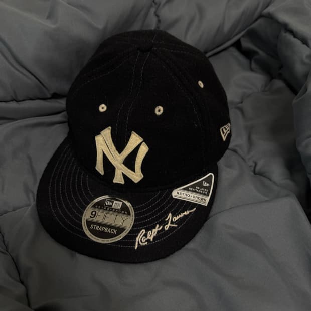 뉴에라 MLB x 랄프 로렌 뉴욕 양키스 모자