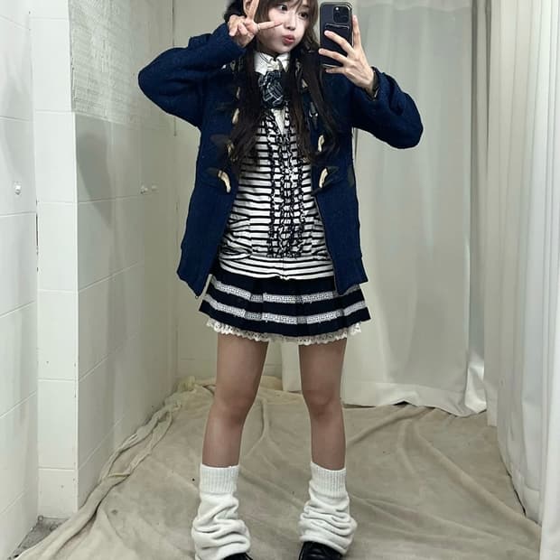 스윙잉 빈티지 코디 세트 셑 일본 감성