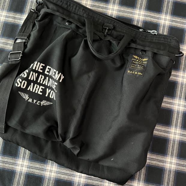 Ymcl ky 초기버전 헬멧백 숄더백 