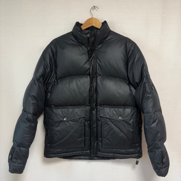 갭블랙패딩자켓
