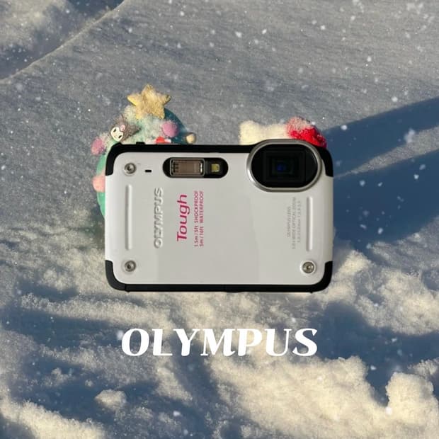 희귀컬러 ! 올림푸스 터치 TG-620 빈티지디카 디카