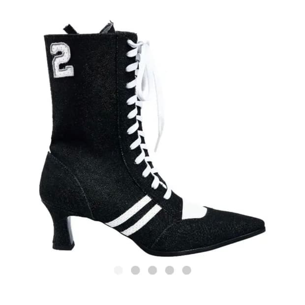 2000아카이브스 데님 힐 250