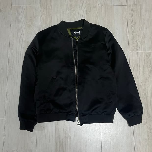 스투시 봄버 자켓 M사이즈