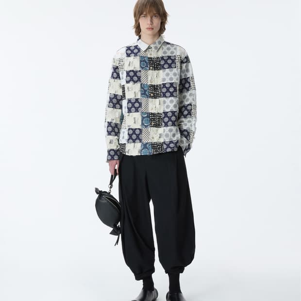 아더에러 26ss shirt product. 34 XL