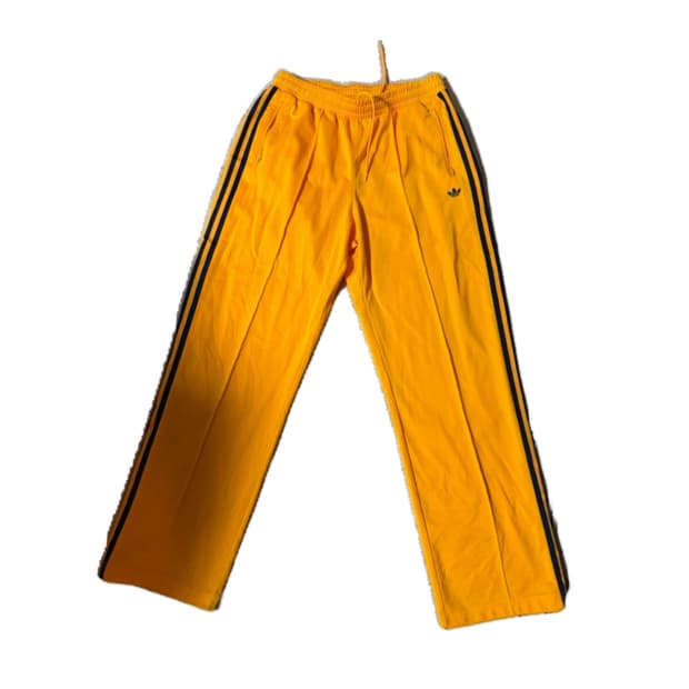 💛아디다스 파이어버드 옐로우 BB 트랙팬츠💛