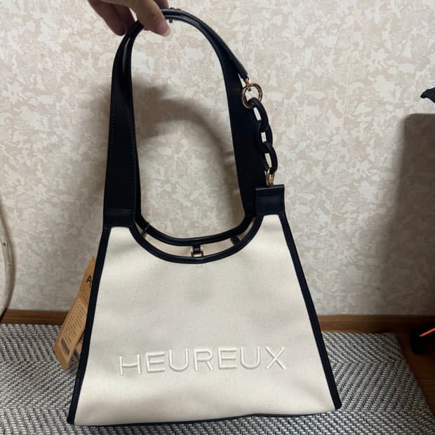 오르바이스텔라 HEUREUX 보야지 BCI 코튼 숄더백