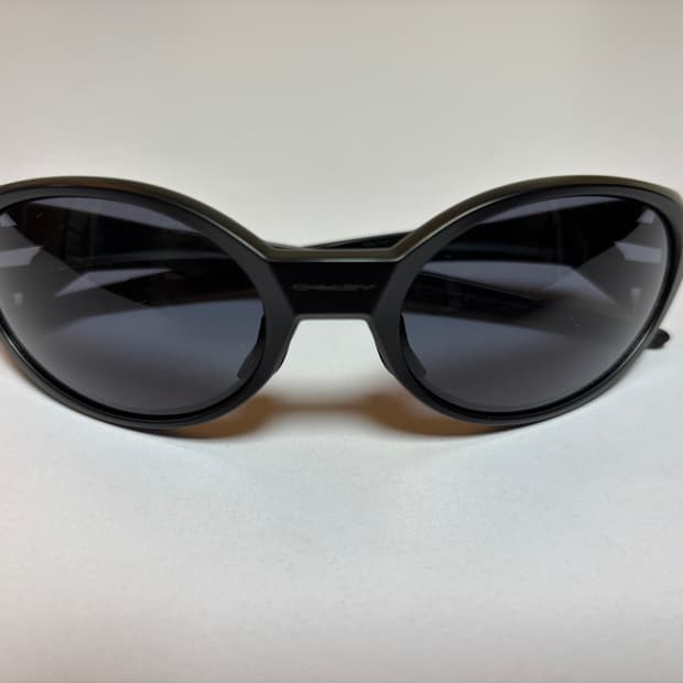 오클리 아이자켓 블랙