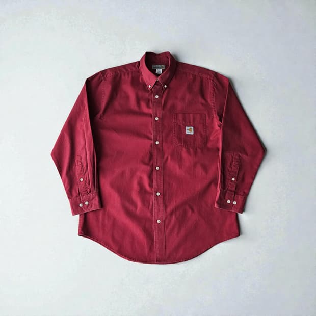 FR칼하트 면 오버핏 긴팔셔츠 L