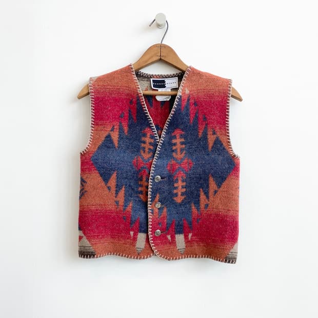 Rhonda Stark 울 블렌드 사우스웨스턴 베스트