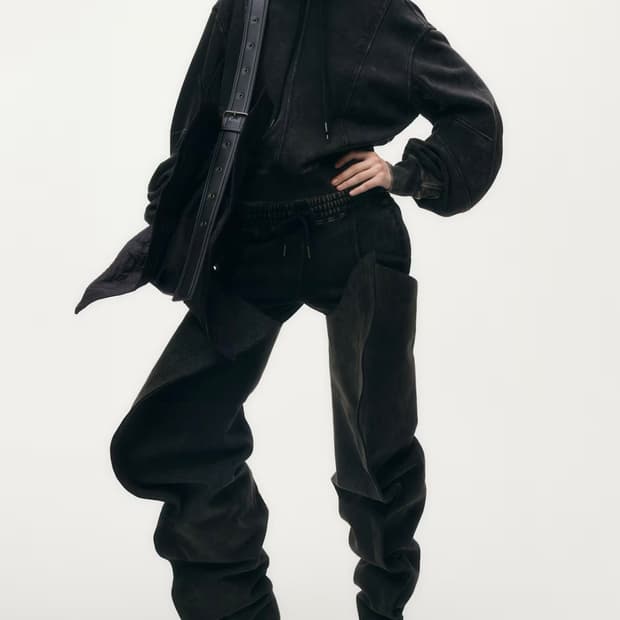 H&M 글렌마틴스 셋업(후디&팬츠)