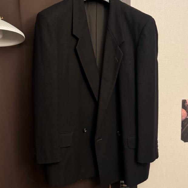 [M] 꼼데가르송 옴므 듀스 블레이저