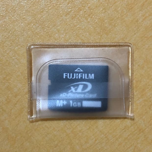 후지필름 XD 카드 1기가 1GB