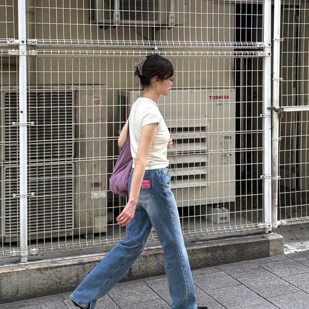 쉬이즈큐트 소프트진 (2사이즈)