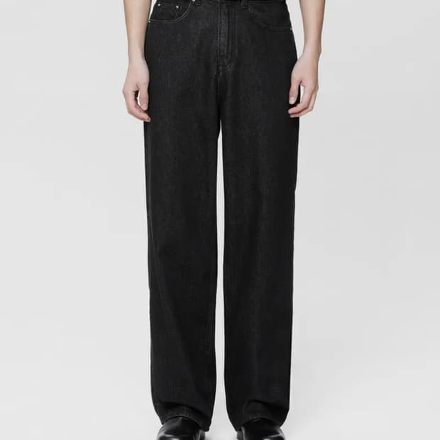 브랜디드 51036 콘 오닉스 진 엑스트라 와이드 스트레이트 26사이즈