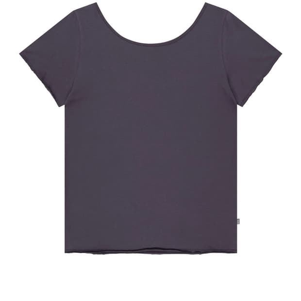 코이세이오 038 LOOSE OFF-SHOULDER T-SHIRT PUR