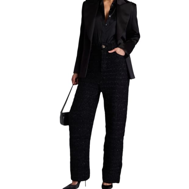 발렌시아가 여성 팬츠