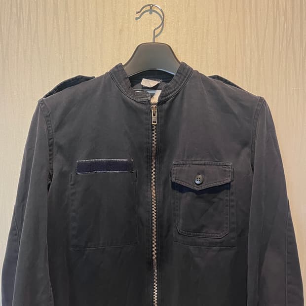 French military jacket navy 104L