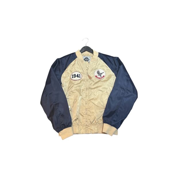 JEEP 지프 블루종 집업 자켓 L사이드즈