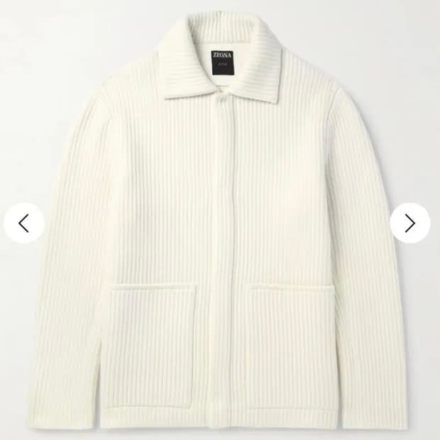 제냐 울 캐시미어 초어 자켓 48