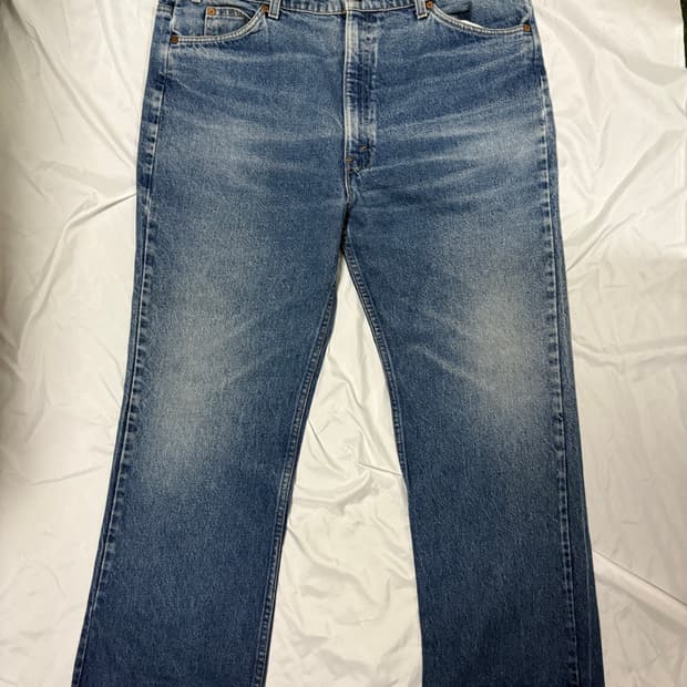 (42x30) 70s 리바이스 646 made in usa