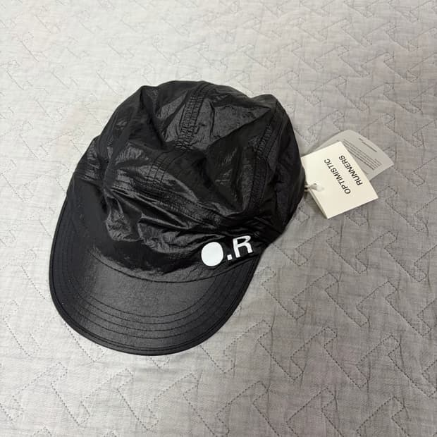 [F]옵티미스틱러너스 Optimistic Runners 블랙 모자