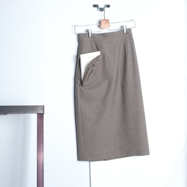 Yohei Ohno pocket skirt