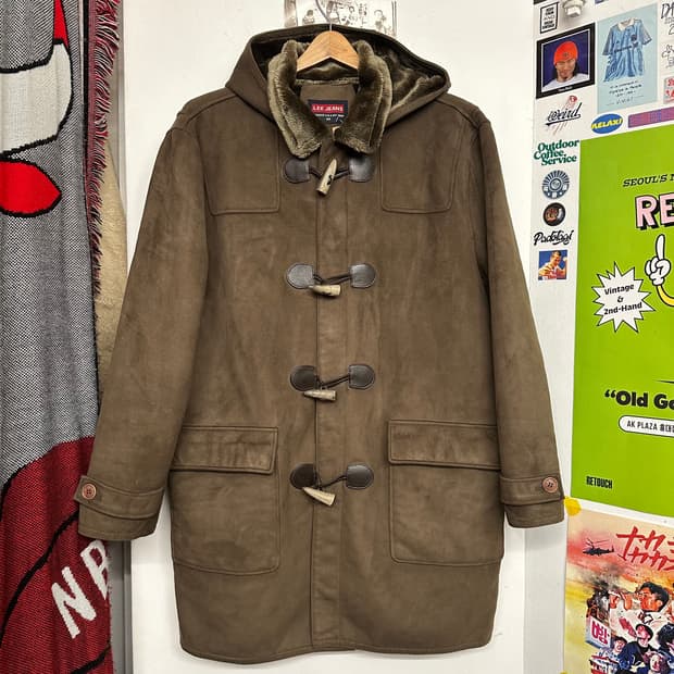 90’s Lee 파일 이너 더플코트